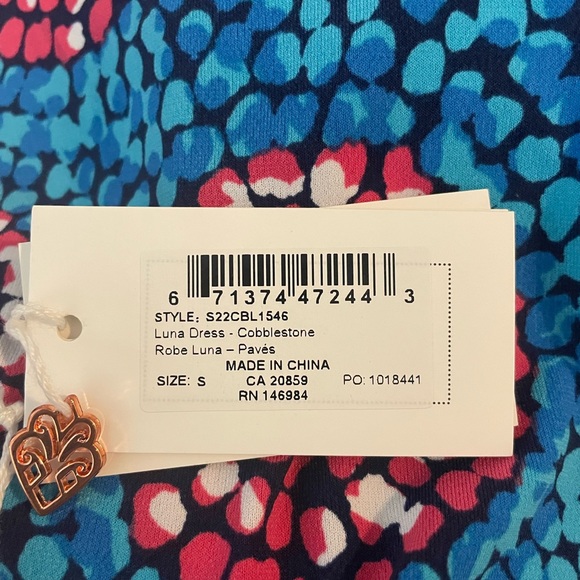 Hatley Luna Dress-Cobblestone - Picture 5 of 5